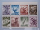 SOUTH AFRICA STAMPS AND CINDERELLA LOT RSA POSTAL HISTORY AIRMAIL POST RED CROSS KRUGER PARK DIAMOND - Collections, Lots & Series