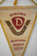 SPORT Dynamo Dresden Forderndes Mitglied Wimpel Fanion Flag Germany Deutschland - Abbigliamento, Souvenirs & Varie