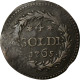 Monnaie, États Italiens, CORSICA, General Pasquale Paoli, 4 Soldi, 1765, TTB - Korsika (1736-1768)