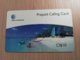 CAYMAN ISLANDS  $10,- CAY-12  Prepaid Fine Used Card  ** 2080 ** - Cayman Islands