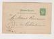 NORWAY 1894  Postal Stationery - Briefe U. Dokumente