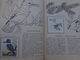 Delcampe - Lot De 2 L'encyclopedie Par Le Timbre -les Voyages De Gulliner N°13 Les Oiseaux N°8 - Altri & Non Classificati