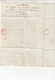 LETTRE. 17 PLUVIOSE AN 6. DE PELLISSANE  OUCHES-DU-RHONE. MARQUE ROUGE 12/LAMBESC 28mm POUR ST HYPOLITE GARD - 1701-1800: Precursors XVIII