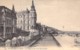 14 - VILLERS SUR MER : La Digue Et La Villa BOURGONDE - CPA - Calvados ( Normandie ) - Villers Sur Mer