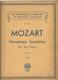 Partition ,N° Vol. 1304 ,Mozart ,Nineleen Sonatas For The Piano, Ed. Schirmer's Library Of Muc Classics - M-O