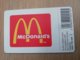 IRELAND /IERLANDE   CHIPCARD  10  UNITS     Big Mac! Mc Donalds      ** 2106** - Irland