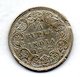 BRITISH INDIA, 1/4 Rupee, Silver, Year 1862, KM #470 - India