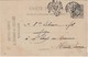 Carte Commerciale 1896 / Entier / E. THOMAS De GALLIAN / Meubles / 83 Toulon Var - Other & Unclassified