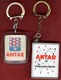 ** LOT  2  PORTE - CLEFS  ANTAR ** - Porte-clefs