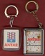 ** LOT  2  PORTE - CLEFS  ANTAR ** - Porte-clefs