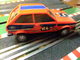 SCALEXTRIC FORD FIESTA ROJO Con El Dorsal 64 ref.4057/4061 Made In Spain - Scale 1:32