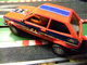 SCALEXTRIC FORD FIESTA ROJO Con El Dorsal 64 ref.4057/4061 Made In Spain - Echelle 1:32