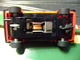 Delcampe - SCALEXTRIC FORD FIESTA ROJO Con El Dorsal 64 ref.4057/4061 Made In Spain - Massstab 1:32