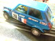 SCALEXTRIC Exin RENAULT 5 AZUL Con El Dorsal 28 Ref.4058/4062 Made In Spain - Scale 1:32