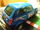 SCALEXTRIC Exin RENAULT 5 AZUL Con El Dorsal 28 Ref.4058/4062 Made In Spain - Scale 1:32