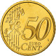 Monaco, 50 Euro Cent, Prince Rainier III, 2001, Proof, FDC, Laiton, KM:172 - Monaco