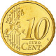 Monaco, 10 Euro Cent, Prince Rainier III, 2001, Proof, FDC, Laiton, KM:170 - Monaco