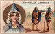 Chromo Chocolat Lombart - Lithographie: Philippe VI De Valois - Série Rois De France - Lombart