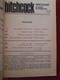 POL2013/4 OPTA / ALFRED HITCHCOCK  MAGAZINE LA REVUE DU SUSPENSE N°145 DE 1973 - Opta - Hitchcock Magazine
