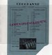 87 LIMOGES-  PROGRAMME NUIT DES CATHERINETTES-THE MOOD ORCHESTRA-ROGER MORIC-SALLE DES MUTILES-20 NOV. 1948- - Programma's