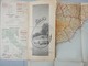 ANCIENNE CARTE ROUTIÈRE ACI ITALIE ANNÉES 50 CARTA AUTO MOBILISTICA D'ITALIA FOGLIO 2 AGIP ORMA - Cartes Routières