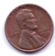 U.S.A. 1958: 1 Cent, KM 132 - 1909-1958: Lincoln, Wheat Ears Reverse