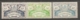 GUAD - Yt. N° 178 à 180  *   10,30,40c  Série De Londres  Cote  1,1 Euro  BE   2 Scans - Unused Stamps