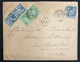 Lettre Recommandée Sage à 55c N° 101 X3 & 102 Paire Obl De St Germain En Laye Pour Meaulne TTB - 1898-1900 Sage (Tipo III)