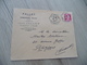 Marianne De Muller 15 F Rouge Oblitération Manuelle Cachet D'agence Postale F6 Clapiers Hérault - Storia Postale