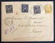 Lettre Recommandée Sage à 55c N° 89 X3 & 92 Obl De Givry En Argonne Pour Reims TTB - 1898-1900 Sage (Type III)