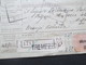 Italien 1914 Auslandspaketkarte Zusatzfrankaturen Und Vielen Stempeln Tremezzo  - Ostende Stempel Chiasso - Paquetes Postales