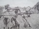 Portugal Kolonie Angola 1930 AK Loanda Cacadores De Cabiri No 2 Krieger Mit Gewehren! Echt Gelaufen Nach Jugoslawien - Angola