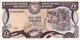 CYPRUS (GREECE) 1 POUND 1987 F-VF P-53a  "free Shipping Via Regular Air Mail (buyer Risk)" - Cyprus