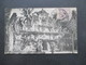 Niederländisch Indien 1933 Ansichtskarte Het Waterkasteel Te Djokja / Alter Tempel. Sonderstempel Nach Jugoslawien Gesen - Netherlands Indies