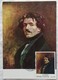 Carte Maximum Card  Delacroix Autoportrait Crte Nomis - Moderne