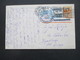 USA 1934 Bildseitig Frankierte AK US Post Office And Federal Court House San Francisco Marke Weatherbird Shoe Gift Stamp - Brieven En Documenten
