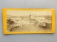 1880 Photo Privée Carte Stéréoscopique Stéréo Lyon Vue Du Parc De La Tête D'Or Début 3ème République Canuts - Lyon 6