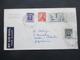 Kanada / Canada 1958 Air Mail Von Huntsville Nach Backa Palanga Jugoslawien Mit 4 Marken / 1x Eckrandstück - Brieven En Documenten