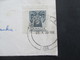 Kanada / Canada 1958 Air Mail Von Huntsville Nach Backa Palanga Jugoslawien Mit 4 Marken / 1x Eckrandstück - Briefe U. Dokumente