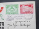 Bulgarien 1939 Sonderpsotkarte Tag Der Bulgarischen Post 1879 - 1939 Nach Backa Palanka Jugoslawien Gesendet - Cartas & Documentos