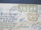 Niederländisch Indien 1932 Briefkaart Ganzsache Mit 3 Zusatzfrankaturen Nach Backa Palanka Jugoslawien Gesendet - Niederländisch-Indien