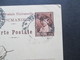 1932 Bildpostkarte Ganzsache Le Palais De La Poste Stempel Dr. Augustin Fischer Medic De Circumscritie Kreisarzt Deta - Storia Postale