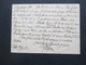 1932 Bildpostkarte Ganzsache Le Palais De La Poste Stempel Dr. Augustin Fischer Medic De Circumscritie Kreisarzt Deta - Cartas & Documentos