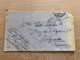 Enveloppe Vide En Franchise Militaire SMB Postes Militaires 10 Le 9 Aout 1920 Cachet D'arrivée De Belgrade (Namur) - Franchise