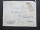 Griechenland 1930 Einschreiben Athenes P.L. Roussos Rue Hippocrates Nach Jugoslawien Gesendet Rückseitig Eckrand - Briefe U. Dokumente
