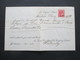 England GB 1907 Dokument / Bankwechsel Mit Briefmarke Als Fiskalmarke / Steuermarke Verwendet ?!? - Covers & Documents