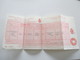 England GB 1936 Dokument Certified Copy Of An Entry Of Birth General Register Office Somerset House London - Storia Postale