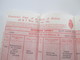 England GB 1936 Dokument Certified Copy Of An Entry Of Birth General Register Office Somerset House London - Covers & Documents