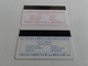 Belgium - 2 Magnetic Membership Cards Telecard Club - Sonstige & Ohne Zuordnung