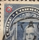 COLUMBUS-5 C - ERROR RARE - POSTMARK TACNA-CHILE-1905 - Chile